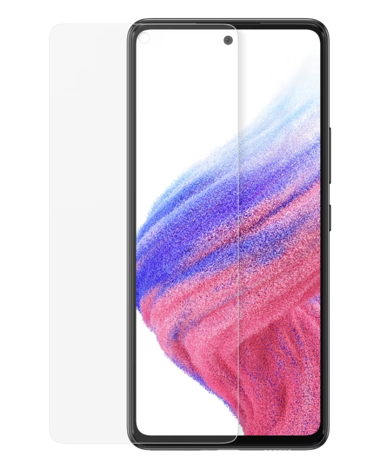 Folie sticla compatibila cu Samsung Galaxy A53 5G, Transparenta [1]