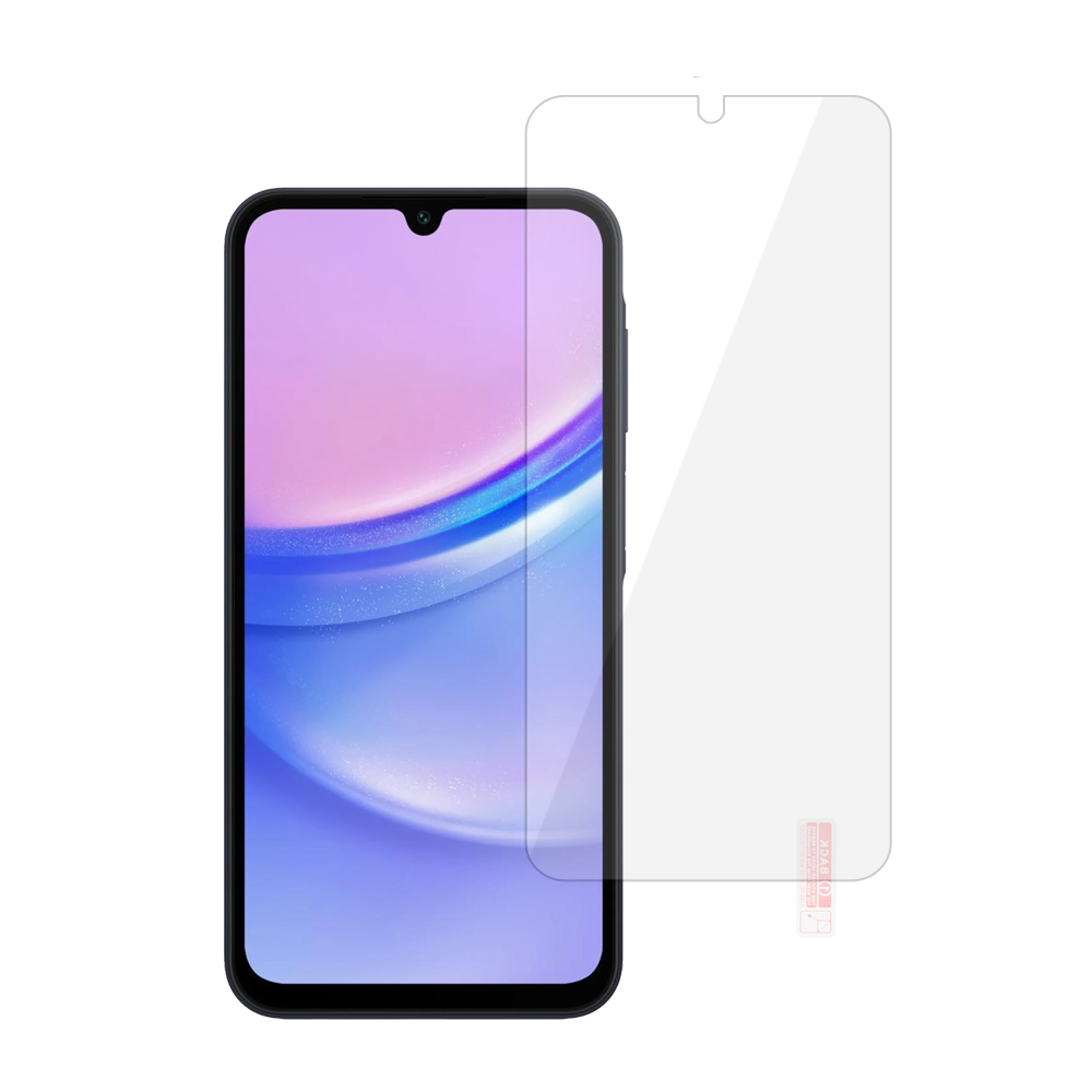 Folie sticla compatibila cu Samsung Galaxy A15 4G / 5G Transparenta [2]