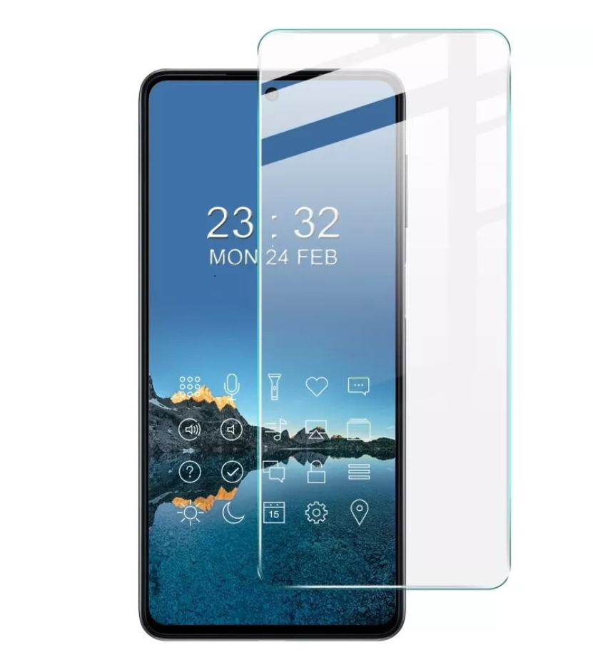 Folie sticla compatibila cu Samsung Galaxy A21 / A21s 5G Transparenta [1]