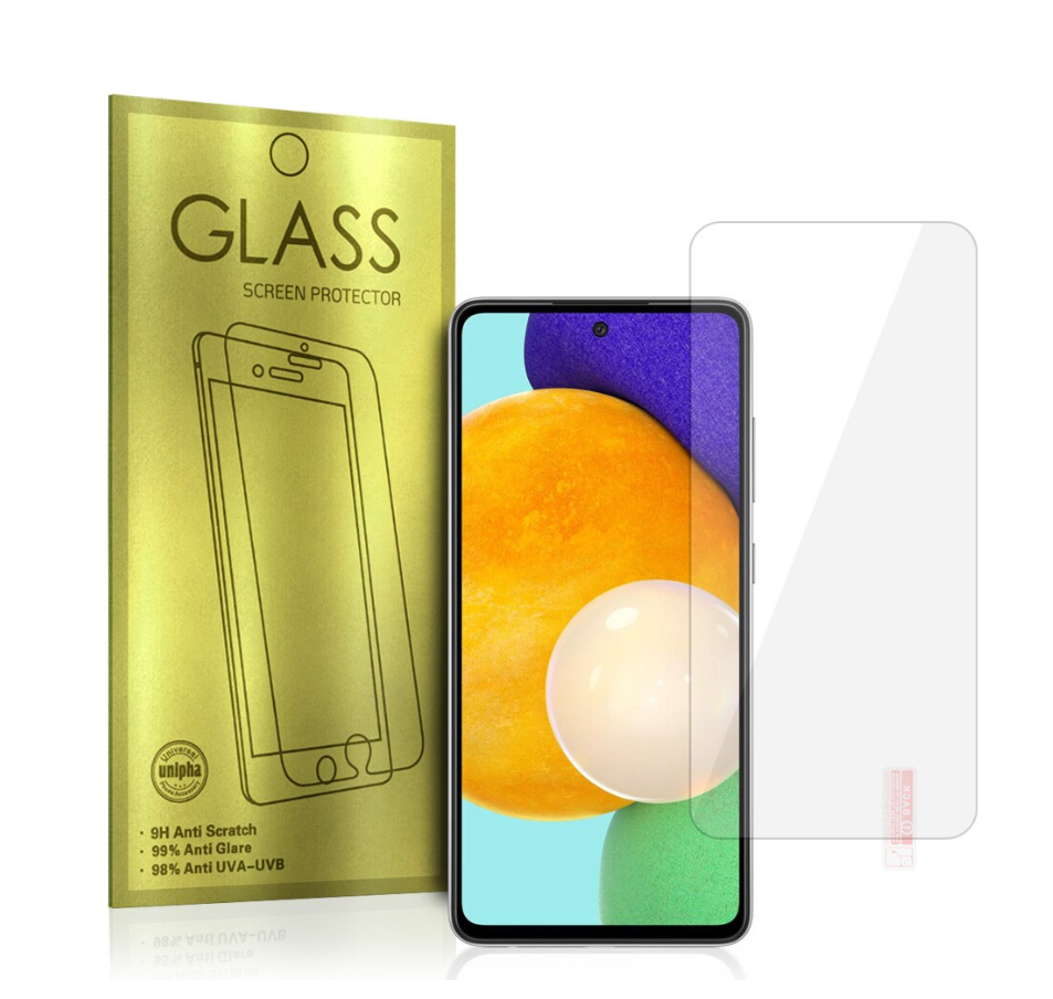 Folie sticla compatibila cu Samsung Galaxy A21 / A21s 5G Transparenta [2]