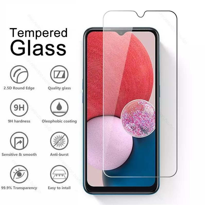 Folie sticla compatibila cu Samsung Galaxy A23 5G, A23 4G, Transparenta [2]