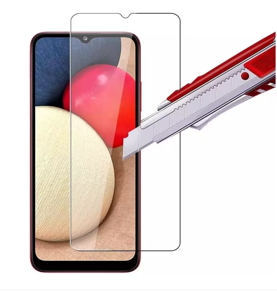 Folie sticla compatibila cu Samsung Galaxy A32 4G, Transparenta [3]