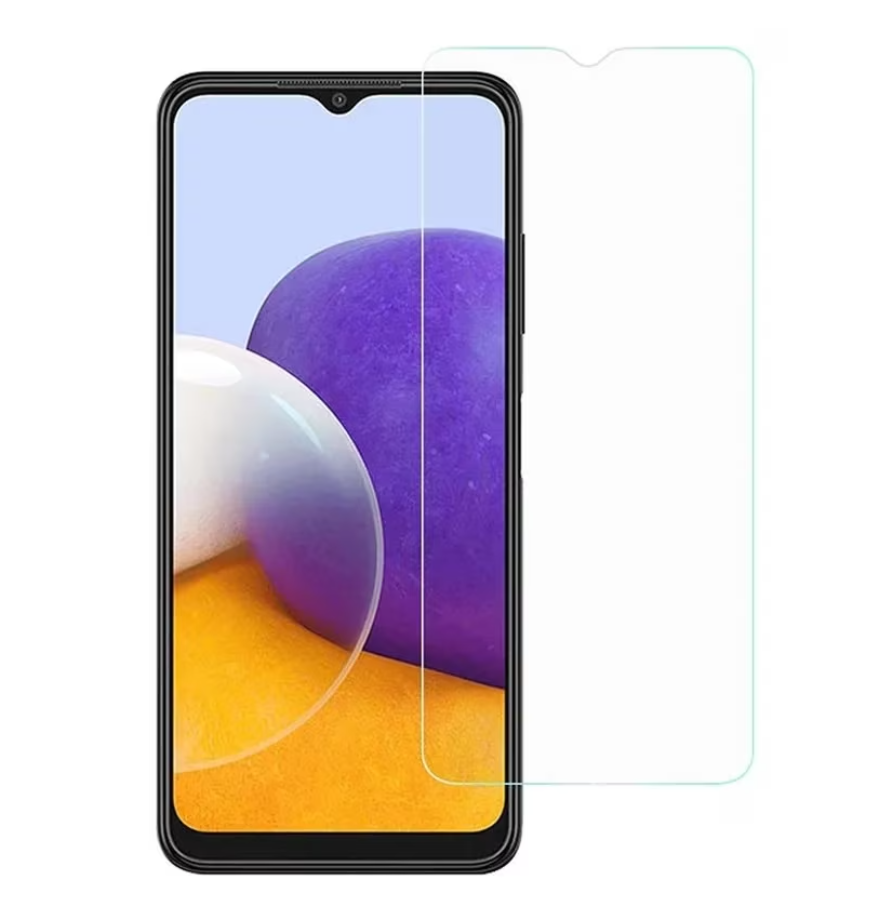 Folie sticla compatibila cu Samsung Galaxy A32 4G, Transparenta [1]