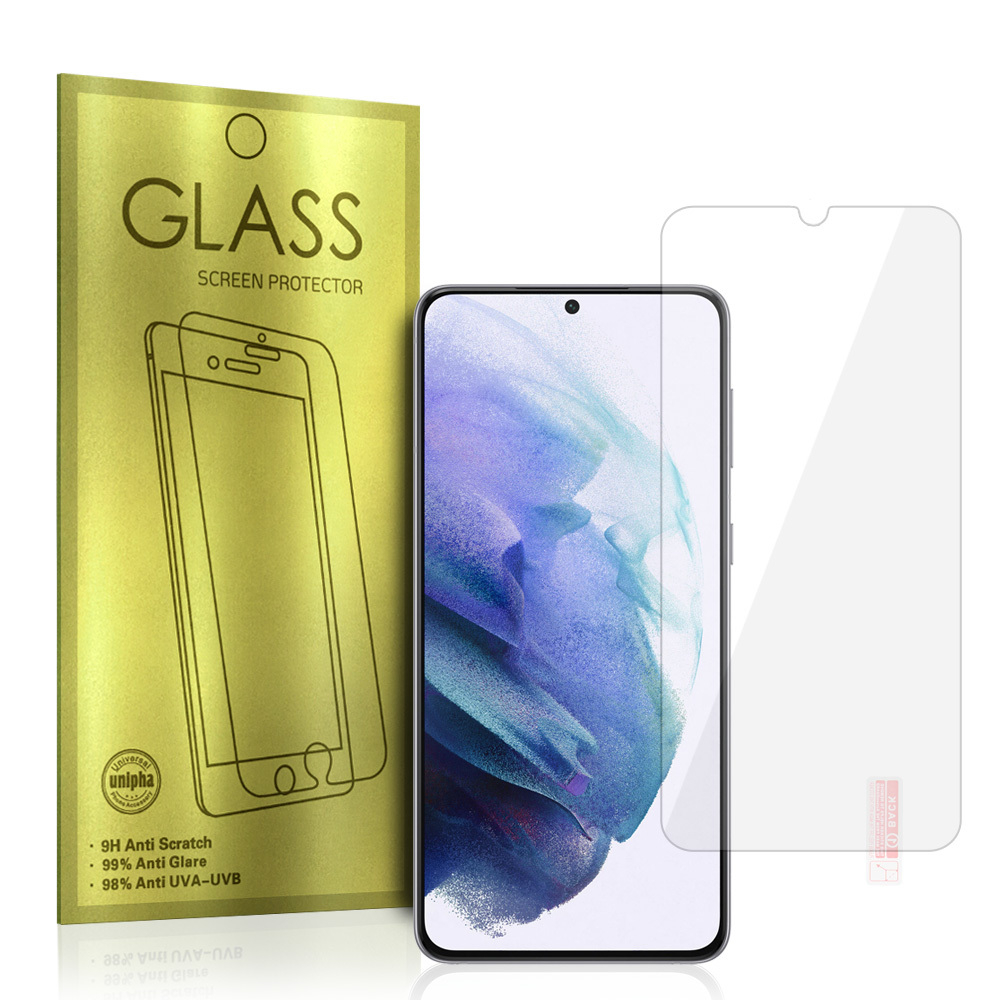 Folie sticla compatibila cu Samsung Galaxy S21 Transparenta [1]