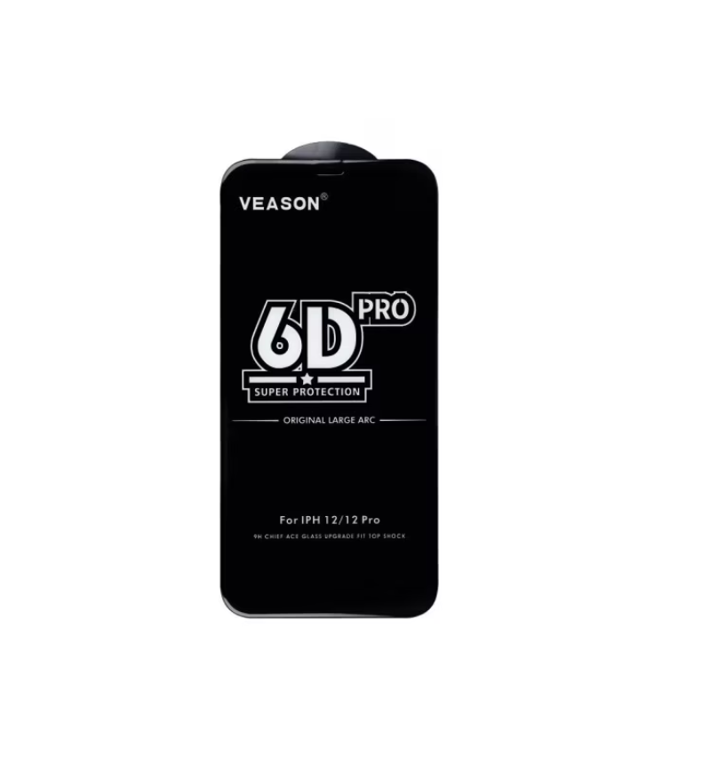 Folie Sticla Securizata 6d Veason Pro Compatibila Cu Samsung A53 5G,  Transparenta Cu Rama Neagra [1]