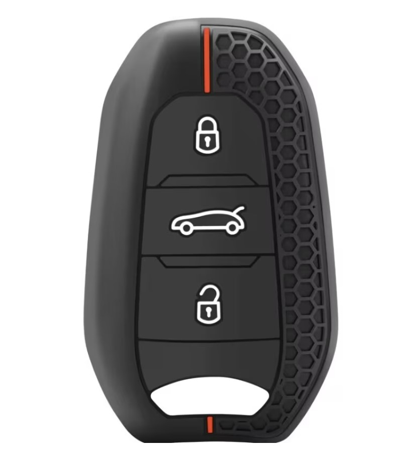 Husa cheie/cartela Peugeot/Citroen, model sport, compatibila Peugeot 308 408 508 2008 3008 4008 5008, Citroen C4 C6 C3-XR [1]