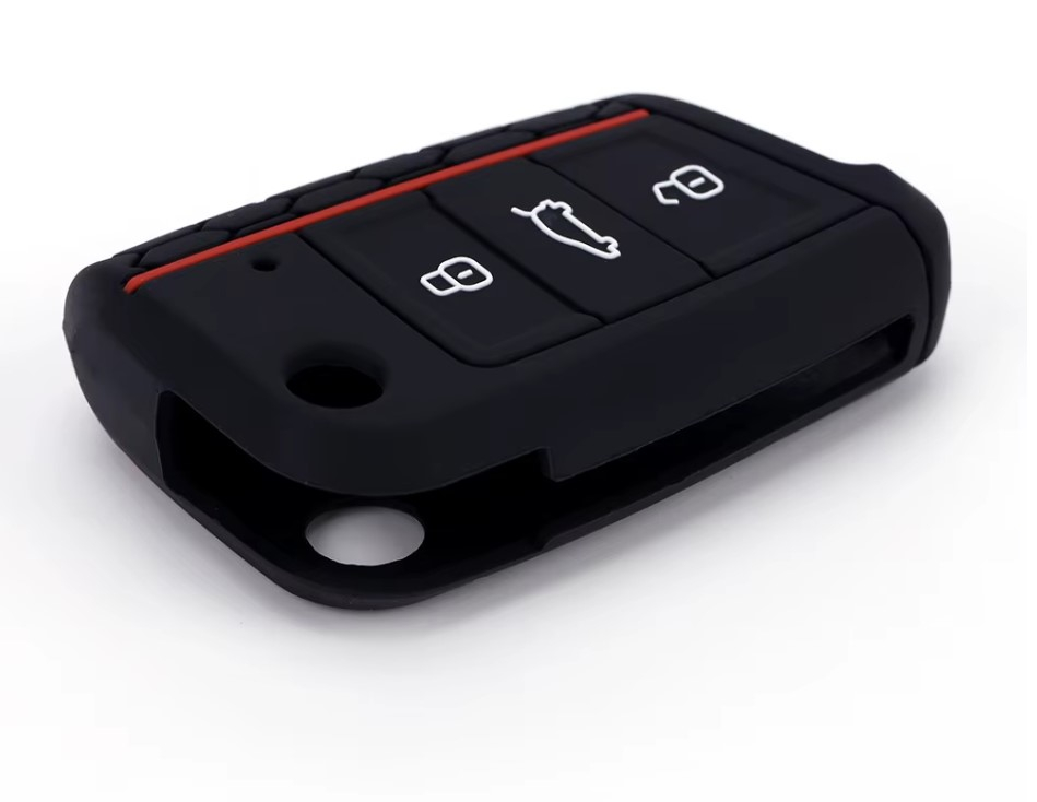 Husa cheie Volkswagen/Skoda/Seat compatibila VW Polo 2016, Golf 7, MK7, Skoda Octavia Combi A7, SEAT Leon Ibiza CUPTRA [5]