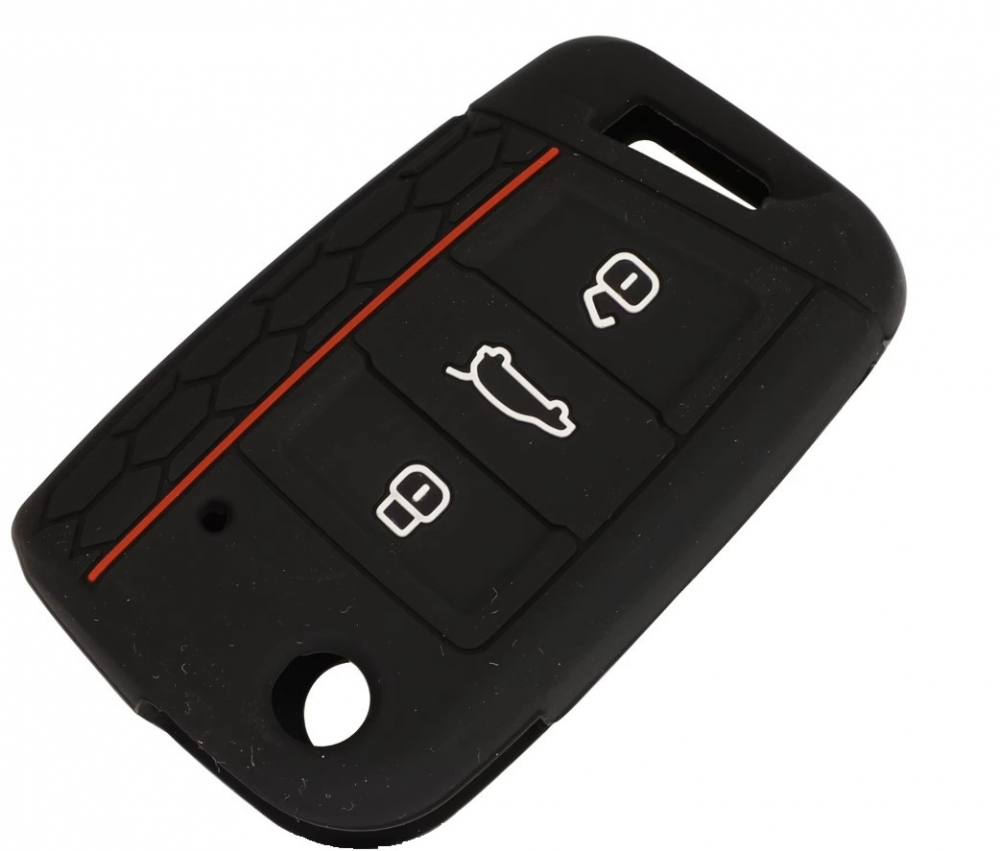 Husa cheie Volkswagen/Skoda/Seat compatibila VW Polo 2016, Golf 7, MK7, Skoda Octavia Combi A7, SEAT Leon Ibiza CUPTRA [1]