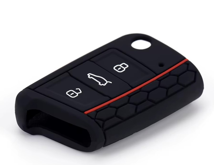 Husa cheie Volkswagen/Skoda/Seat compatibila VW Polo 2016, Golf 7, MK7, Skoda Octavia Combi A7, SEAT Leon Ibiza CUPTRA [2]