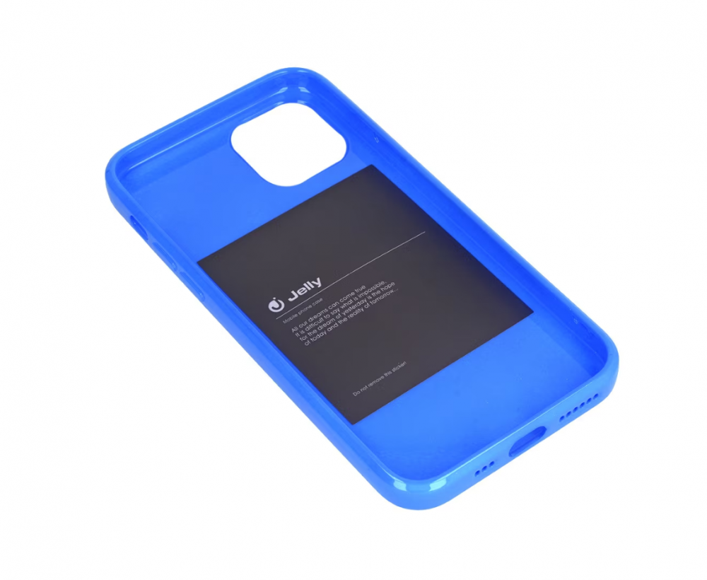 Husa Compatibil cu Telefon Silicon Jelly Compatibila Cu Samsung Galaxy A13 4G, Aspect lucios, albastru [3]