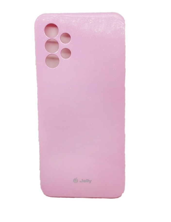 Husa Compatibil cu Telefon Silicon Jelly Compatibila Cu Samsung Galaxy A13 4G, Aspect lucios, Roz [1]
