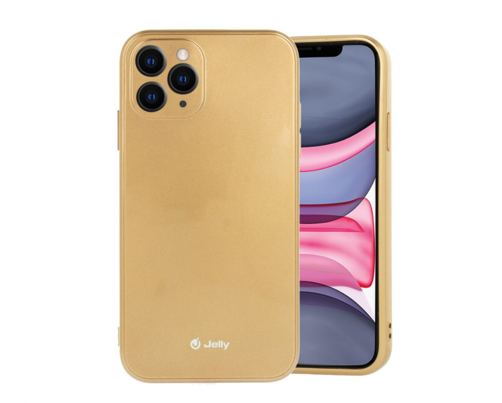 Husa Compatibil cu Telefon Silicon Jelly Compatibila Cu Samsung Galaxy A13 4G, Aspect lucios, gold [4]