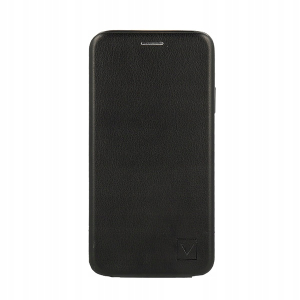 Husa compatibila Samsung Galaxy A01 premium Flip Flop neagra [2]