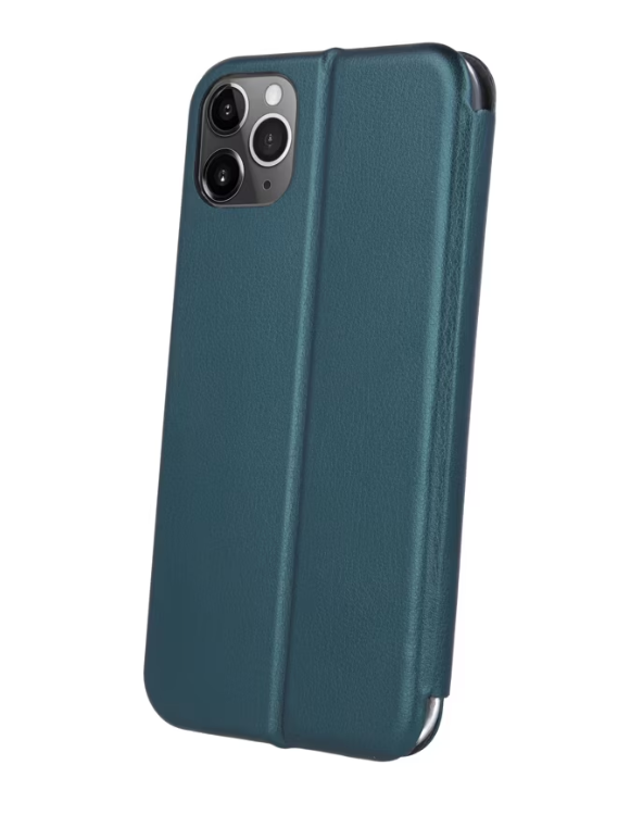 Husa de protectie TFO pentru Huawei P40 Pro, Piele ecologica, Verde [2]
