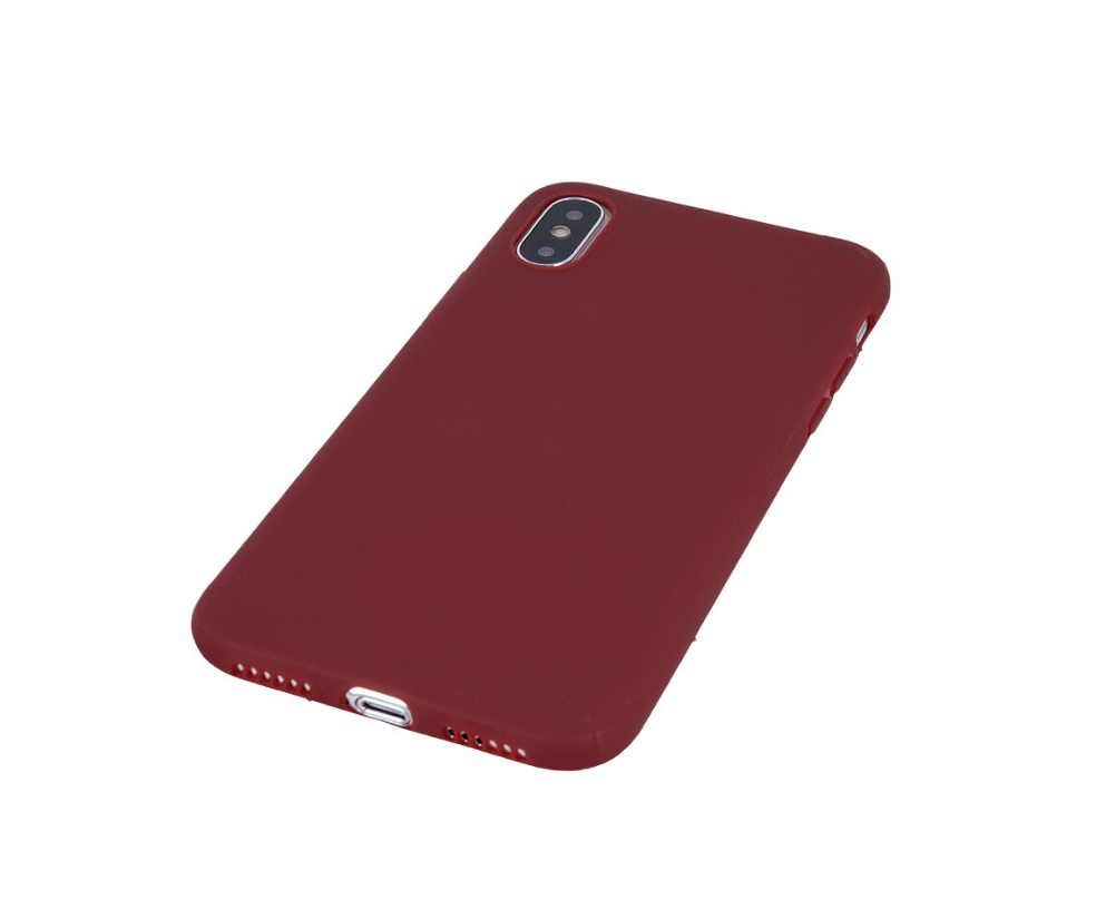 Husa de protectie TFO pentru Huawei Y5 (2019), Poliuretan termoplastic, Burgundy [3]