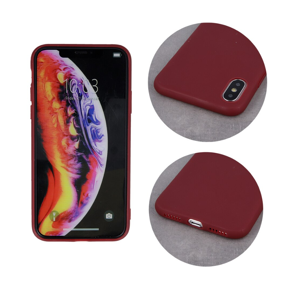 Husa de protectie TFO pentru Huawei Y5 (2019), Poliuretan termoplastic, Burgundy [4]