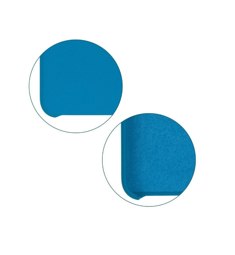 Husa din Silicon Soft Touch pentru Samsung Galaxy A72, Albastru Inchis [2]