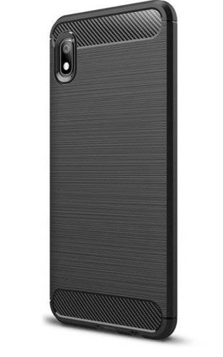 Husa Flexibila Antisoc Carbon pentru Xiaomi Redmi 7A, Negru [1]