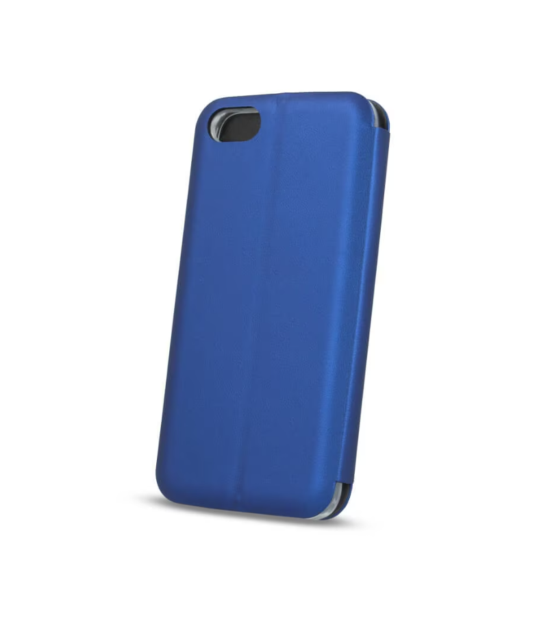 Husa Flip Carte Smart DIVA, Compatibil cu Huawei P40 Albastru [2]