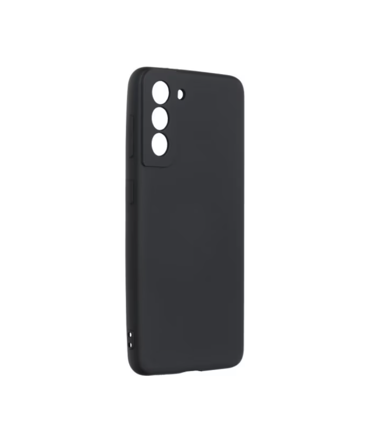 Husa Forcell Lite Silicone Soft, Compatibila Cu Samsung Galaxy A13 4g, Interior Alcantara, negru [1]