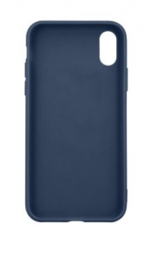 Husa Silicon MATT Huawei Y6 2019 Albastru [2]