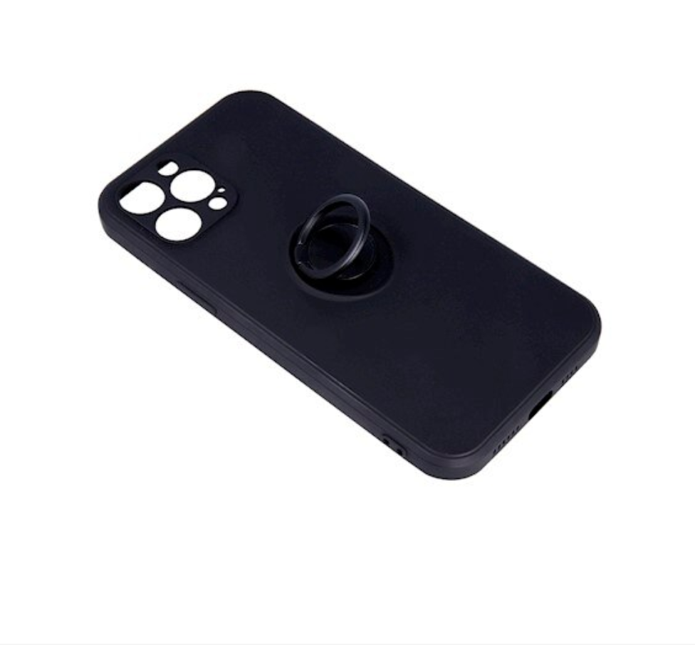 Husa Spate Ring Compatibila Cu Samsung Galaxy A54 5G, Negru [3]