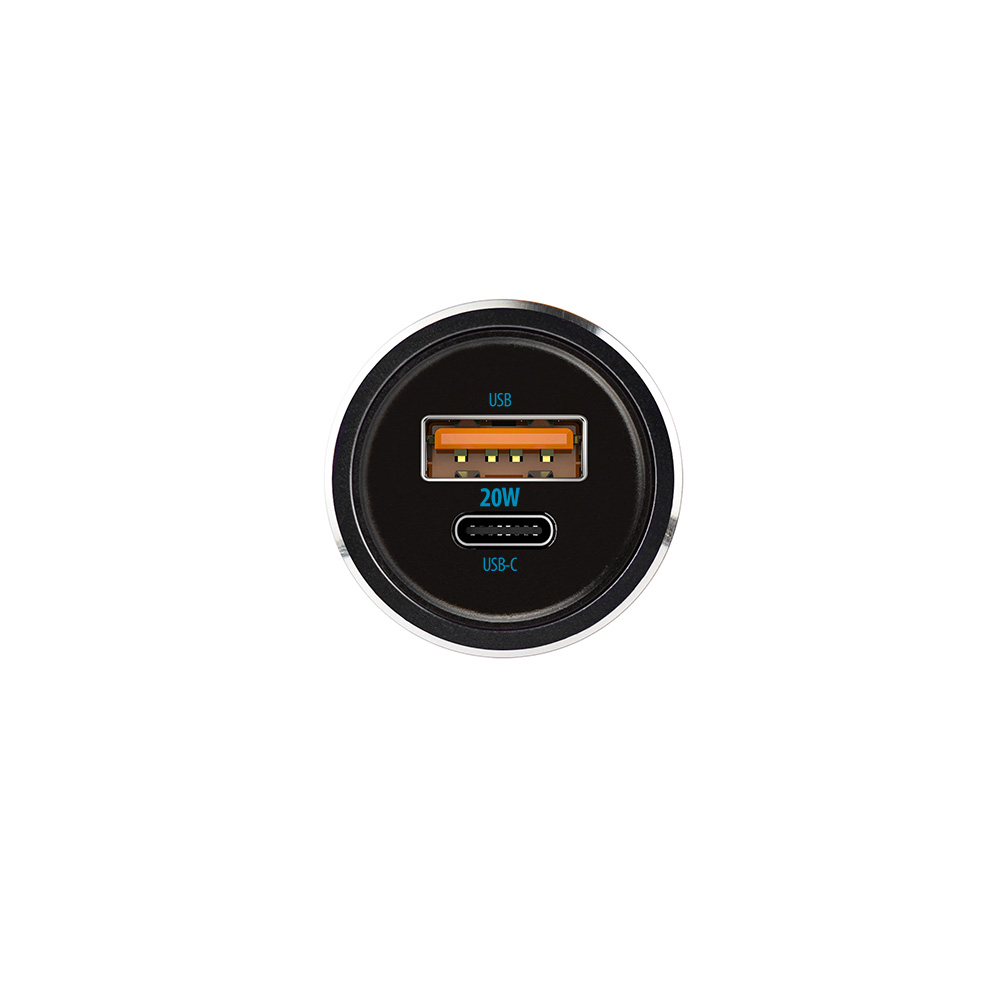 Incarcator auto rapid Forever, USB/USB-C, Quick Charge 3.0, PD 3.0, 20W [3]