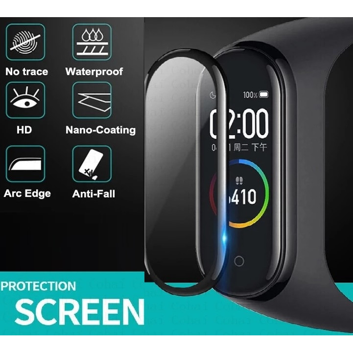 Set 2 bucati Folie de protectie, Hidrogel pentru Xiaomi Mi Band 8 [2]