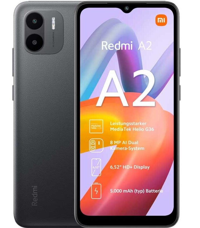 Telefon mobil Xiaomi Redmi A2, 2GB RAM, 32GB, Black [3]