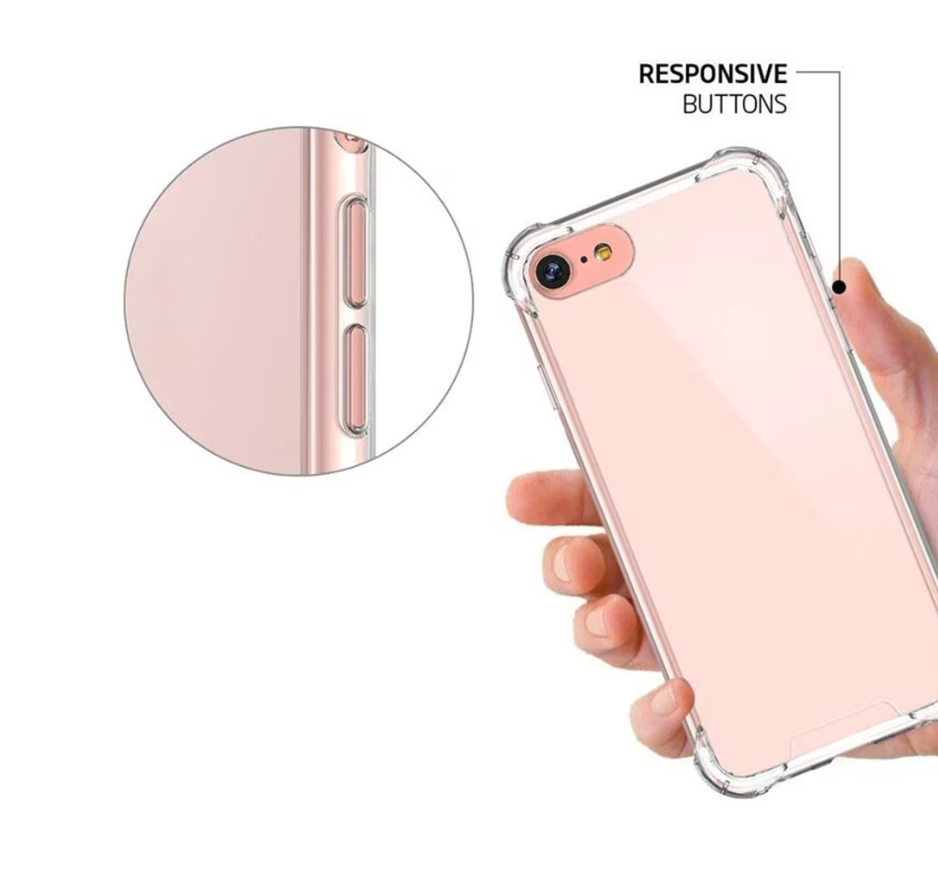 usa Protectie Silicon Antisoc Ultra Slim High Tech, Crystal Clear compatibila cu Samsung Galaxy A53 5G [3]