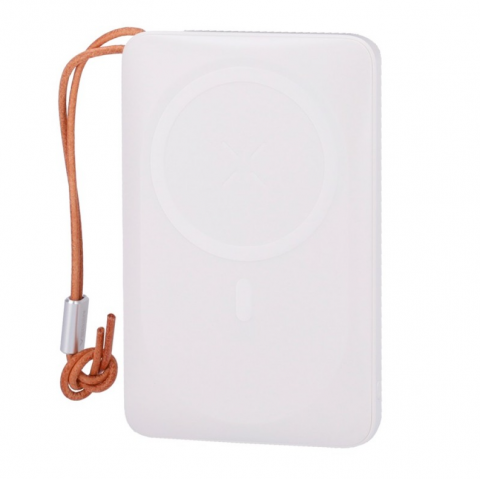 Powerbank - Acumulator extern wireless Veger MagON, 10000mAh, 20W, compatibil cu MagSafe Apple