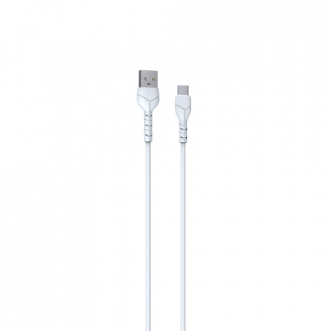 Cablu Date si incarcare Devia Kintone USB la USB-C 1m, 2.1A [1]