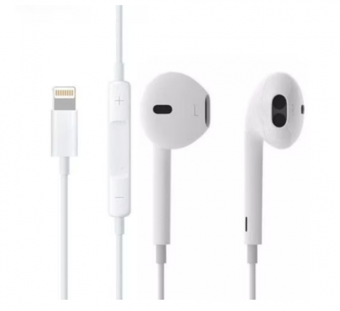 Casti - Casti audio, ED, Pentru iPhone 7/7plus, Alb