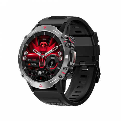 Smartwatch - Ceas Smartwatch Blavec Smartwatch M07 RAPTOR HD Amoled Negru