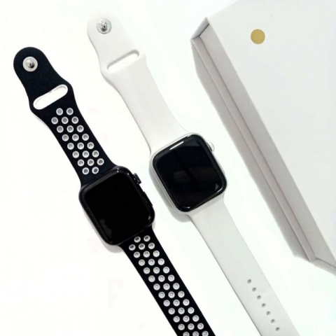 Ceas Smartwatch T55, 1.3 Inch IPS, Monitorizare Cardiaca, Tensiune, Sedentarism, Bluetooth 5.0, (2 Curele, Albastru + Negru) Albastru/Negru [1]