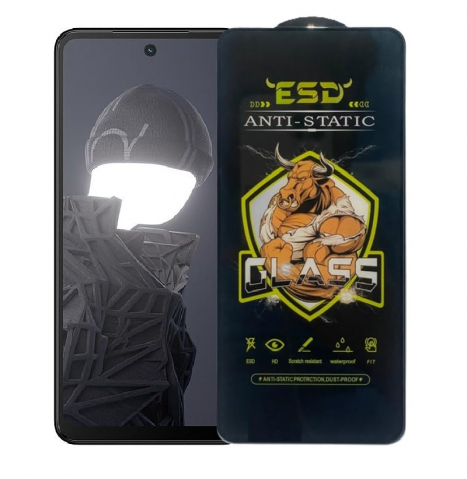 Folii de protectie - Folie sticla Bull ESD compatibila cu Samsung Galaxy S21 FE 5G