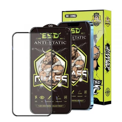 Folie sticla Bull ESD compatibila cu Samsung Galaxy A25 5G [1]