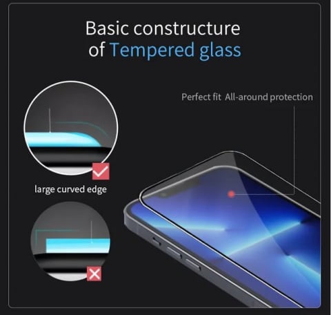 Folie sticla Bull ESD compatibila cu Xiaomi Redmi A3 4G [2]