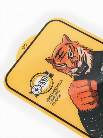 Folie sticla Bull OG ESD compatibila cu Samsung Galaxy S24 [1]