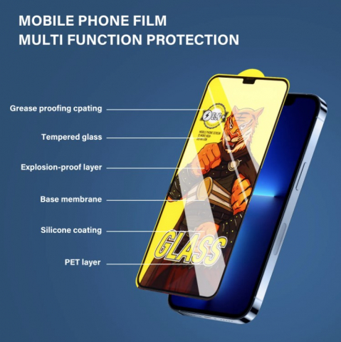 Folie sticla Bull OG ESD compatibila cu Samsung Galaxy S25 Ultra [2]