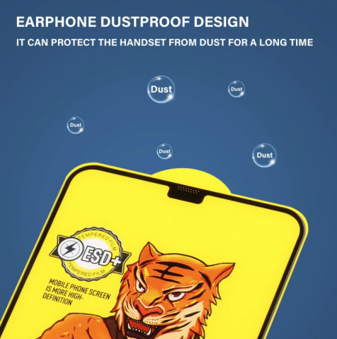 Folie sticla Bull OG ESD compatibila cu Samsung Galaxy S24 [3]