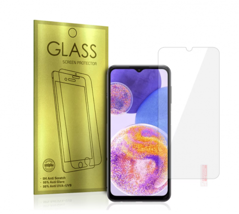 Folie sticla compatibila cu Samsung Galaxy A34 5G Transparenta [1]