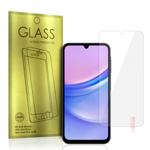 Folii Sticla - Folie sticla compatibila cu Samsung Galaxy A15 4G / 5G Transparenta