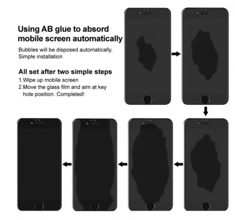 Folie sticla compatibila cu Samsung Galaxy 72 4G / 5G, Transparenta [2]