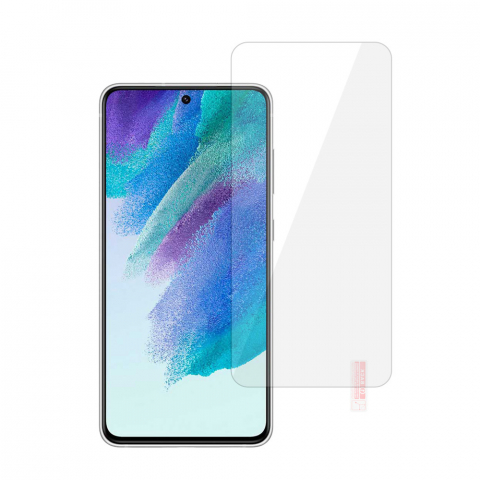 Folie sticla compatibila cu Samsung Galaxy S21 FE Transparenta [3]