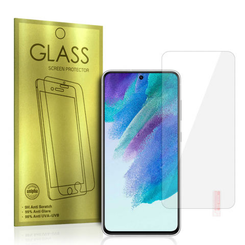 Folii Sticla - Folie sticla compatibila cu Samsung Galaxy S21 FE Transparenta