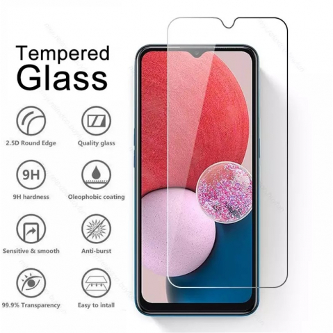 Folie sticla compatibila cu Samsung Galaxy A23 5G, A23 4G, Transparenta [1]