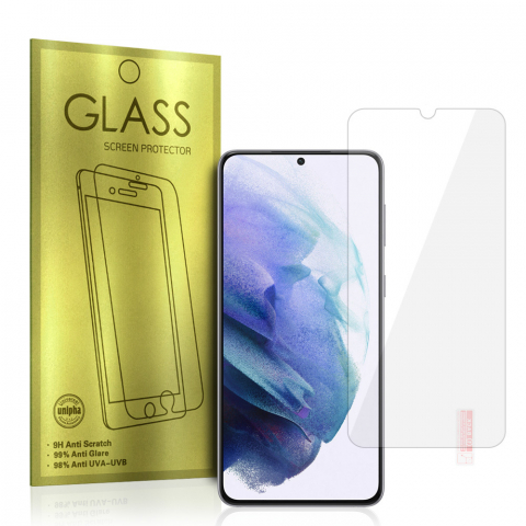 Folii Sticla - Folie sticla compatibila cu Samsung Galaxy S21 Transparenta