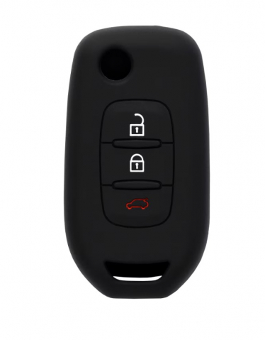 Auto - Husa cheie Renault/Dacia compatibila Duster Megane Sandero Kangoo Captur Twingo