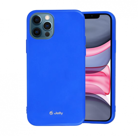 Husa Compatibil cu Telefon Silicon Jelly Compatibila Cu Samsung Galaxy A13 4G, Aspect lucios, albastru [1]